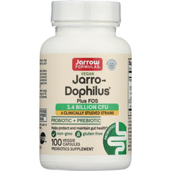Vegan Jarro-Dophilus Plus FOS