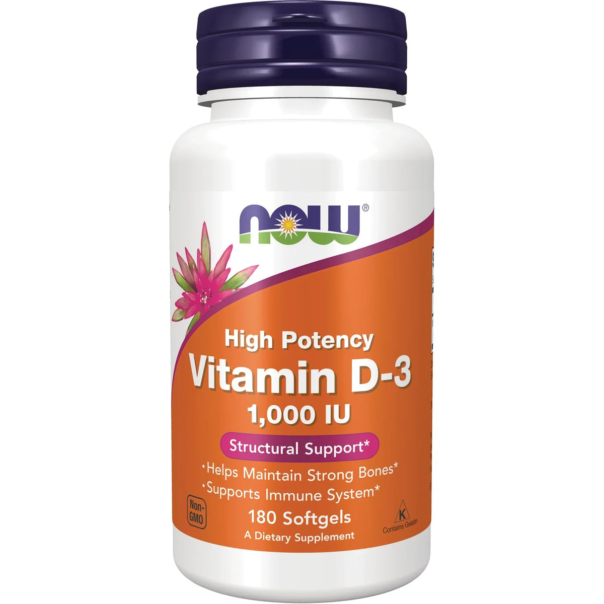 High Potency Vitamin D-3 1000 IU