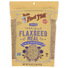 Premium Whole Ground Flaxseed Meal