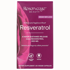 Resveratrol 4 Hour Sustained Release