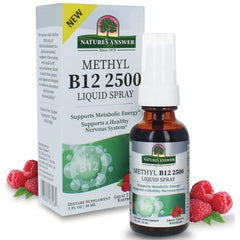 Methyl B12 2500 Liquid Spray