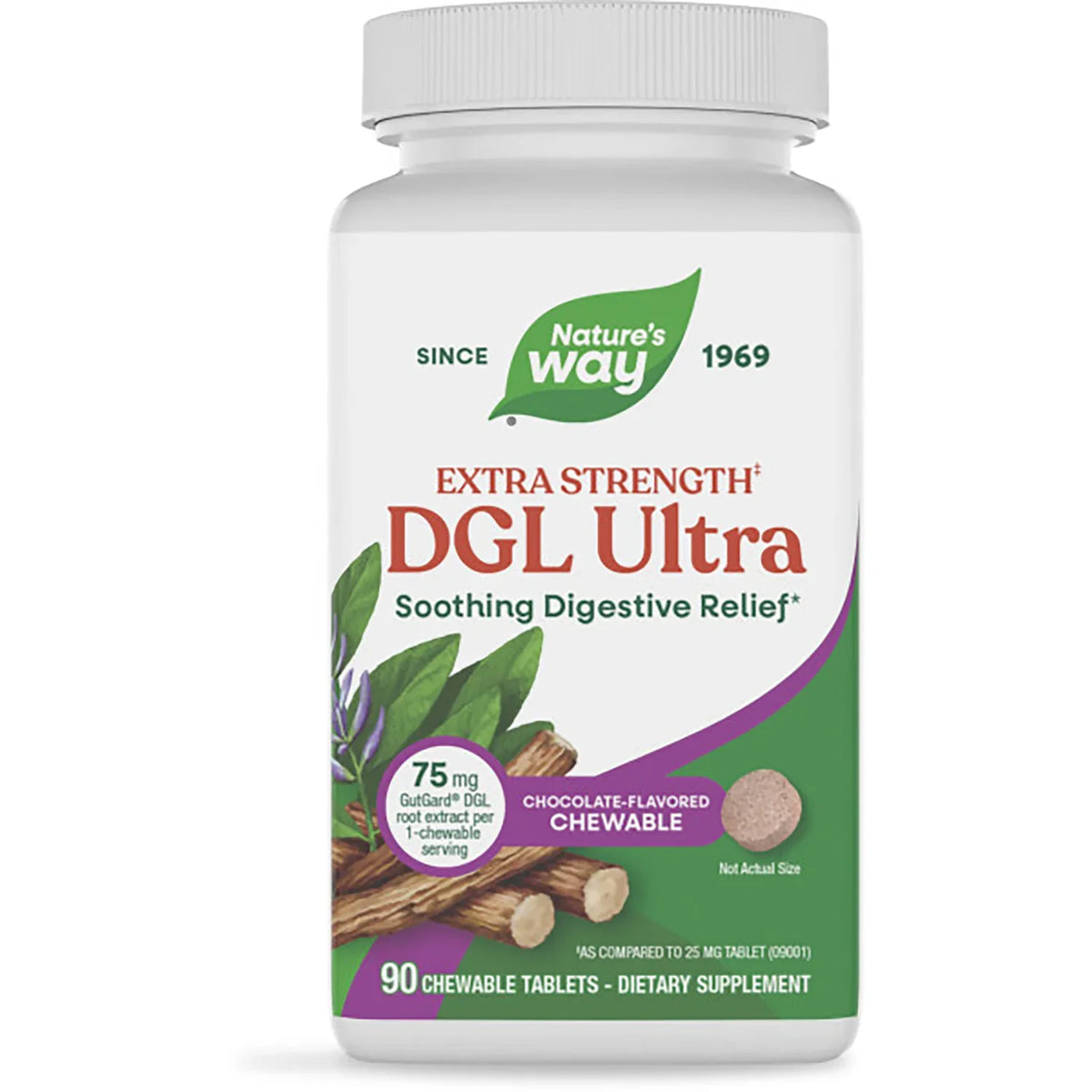 DGL Ultra Extra Strength - Chocolate