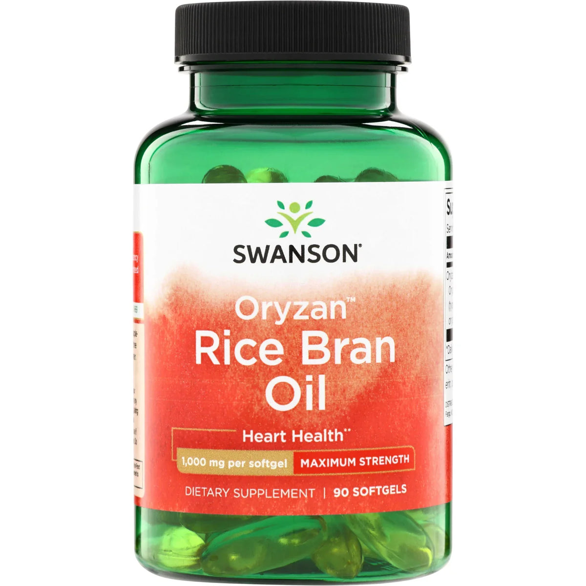 Oryzan Rice Bran Oil - Maximum Strength