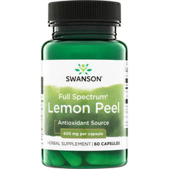 Full Spectrum Lemon Peel