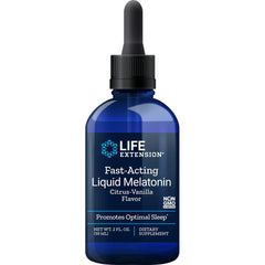 Fast-Acting Liquid Melatonin - Citrus-Vanilla