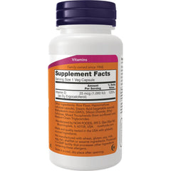 Vegetarian, Dry Vitamin D - High Potency