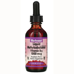 Liquid Methylcobalamin Vitamin B12 - Raspberry