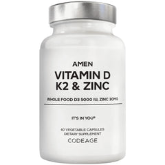 Amen Vitamin D, K2 & Zinc