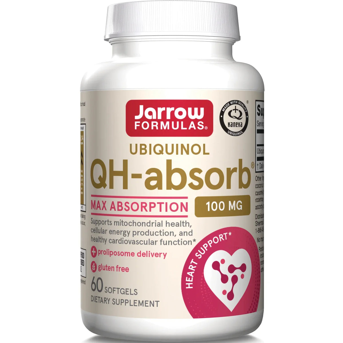 Ubiquinol QH-absorb 100 mg