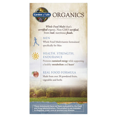 Organics Men's Multi