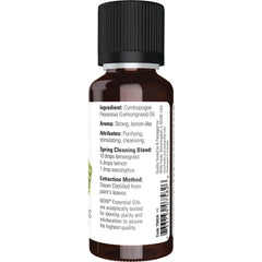 100% Pure Lemongrass