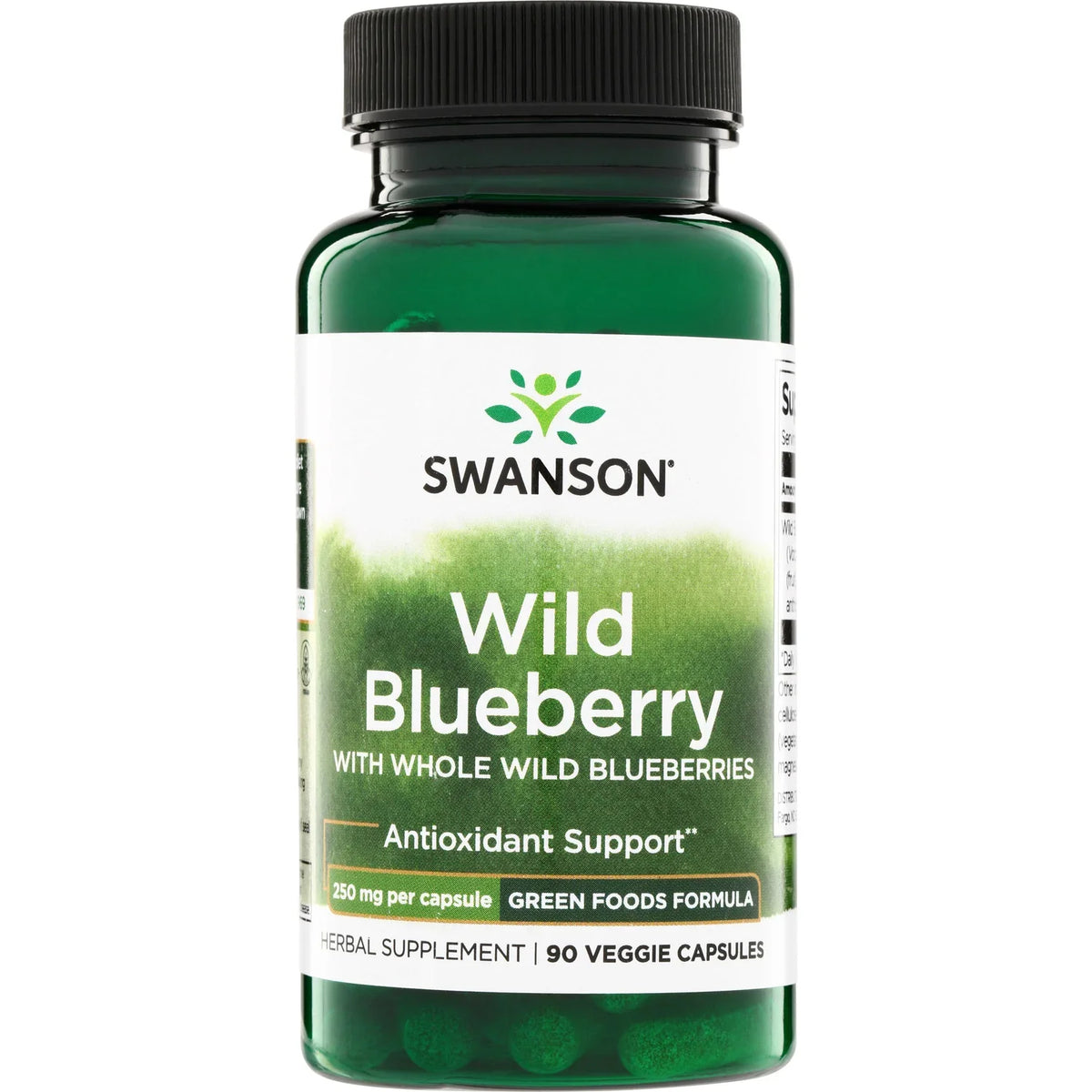 Wild Blueberry with Whole Wild Blueberries
