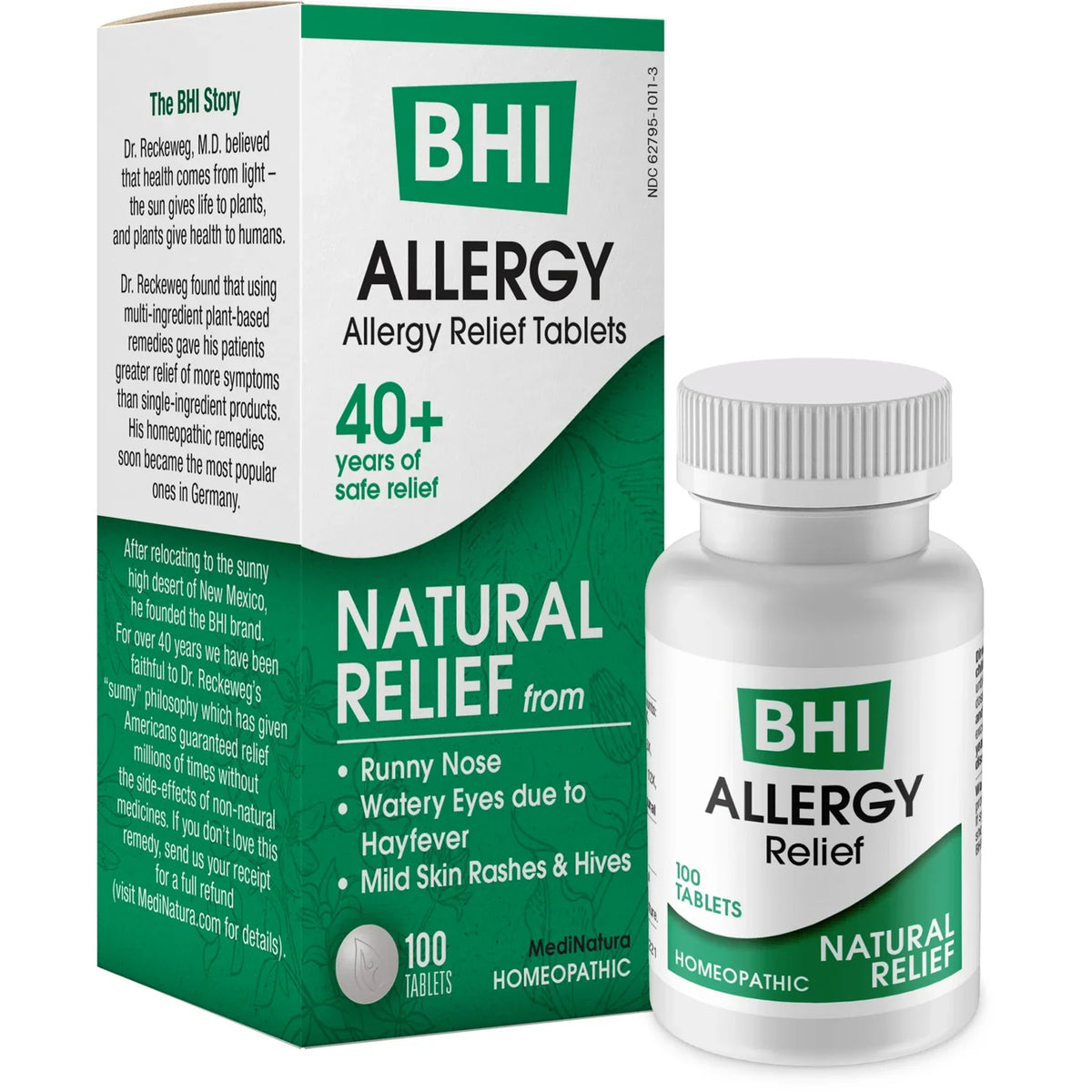 BHI Allergy Relief Tablets