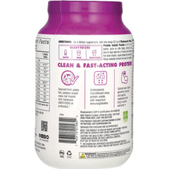 Whey Protein Isolate - French Vanilla