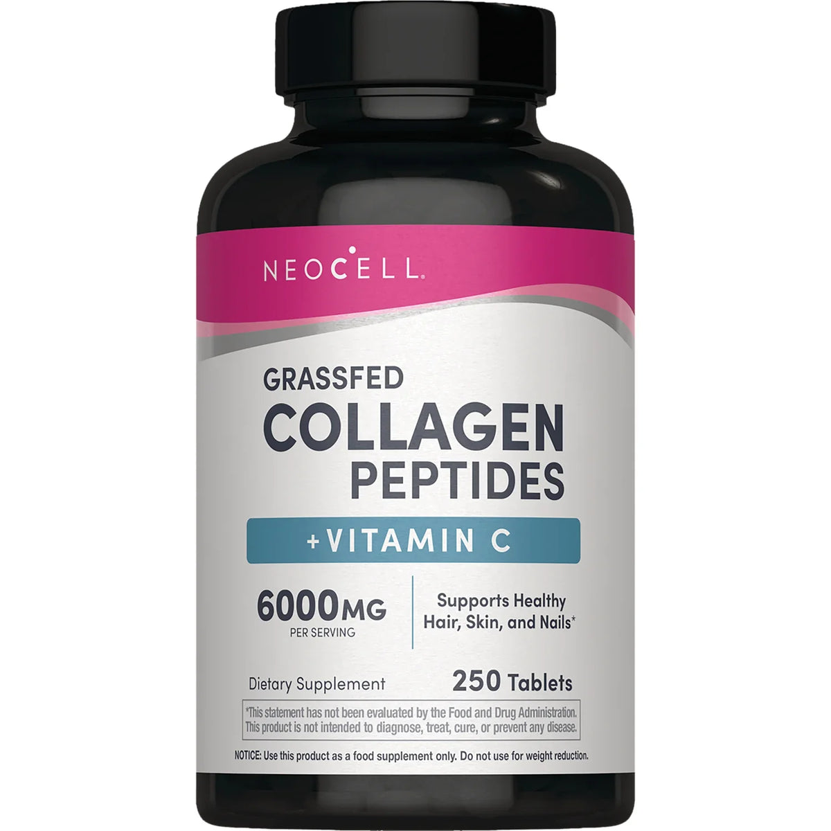 Grassfed Collagen Peptides +Vitamin C