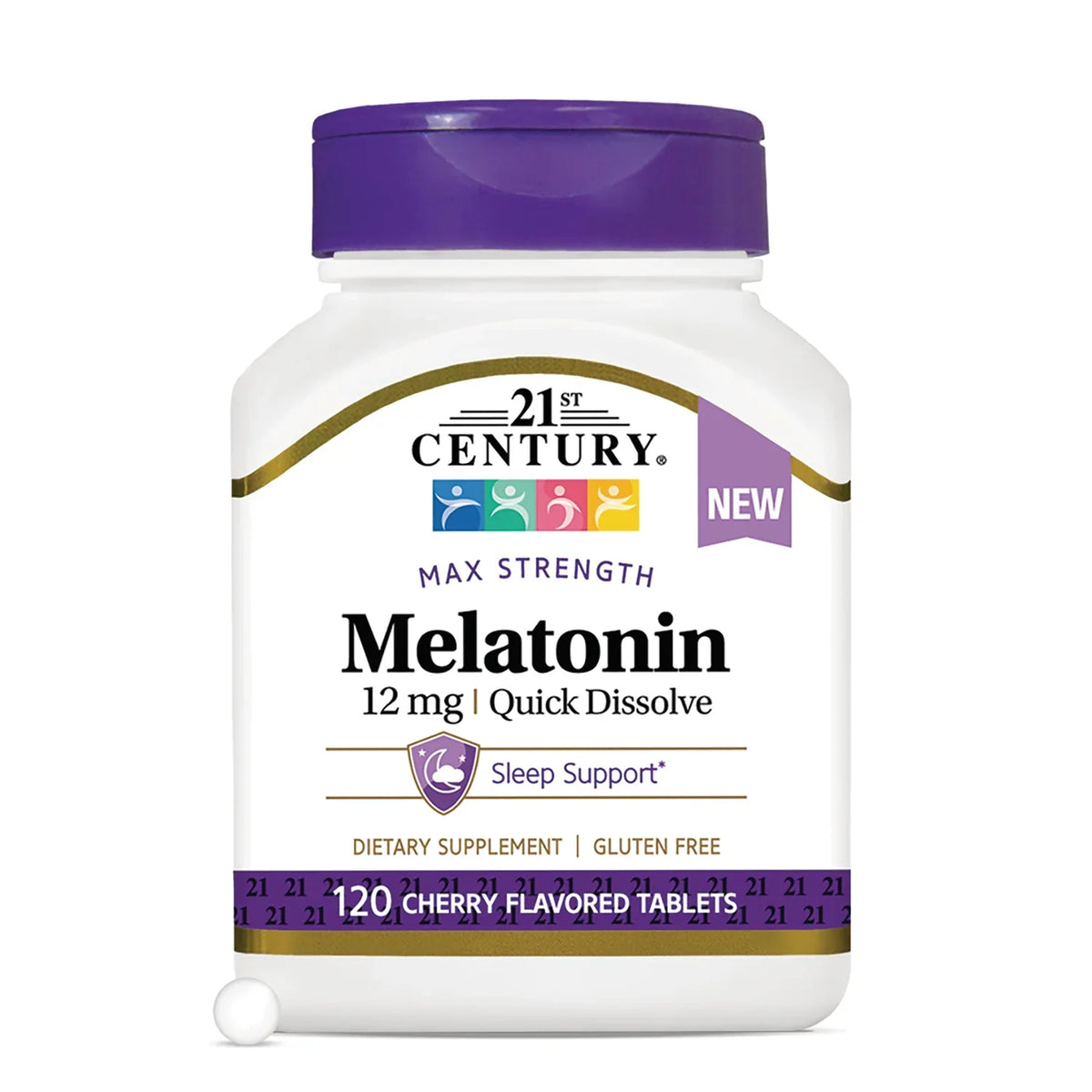 Melatonin Quick Dissolve - Cherry