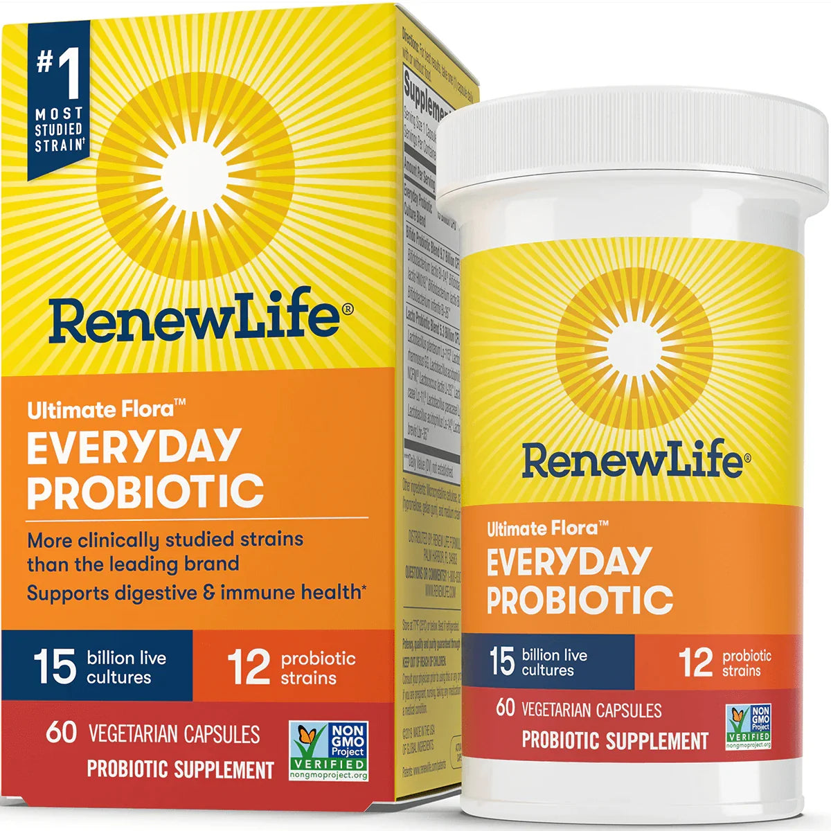 Ultimate Flora Everyday Probiotic