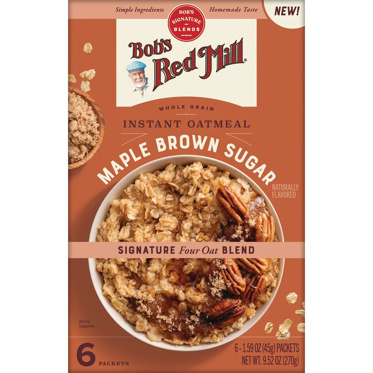 Instant Oatmeal - Maple Brown Sugar
