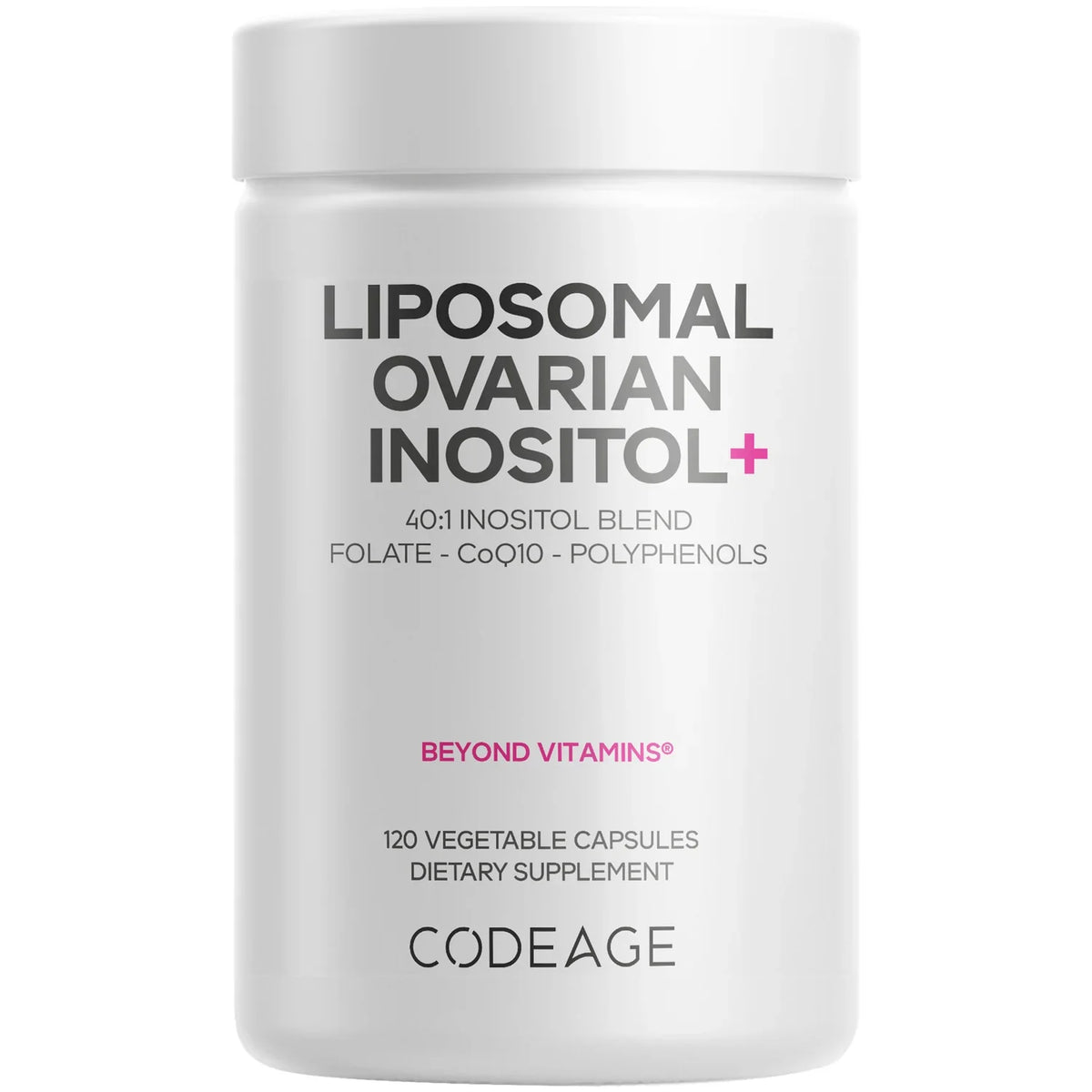 Liposomal Ovarian Inositol+