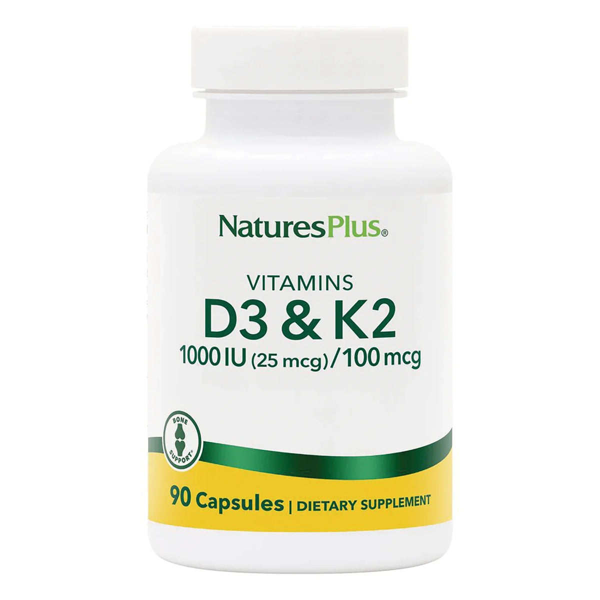 Vitamins D3 & K2