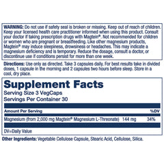SmartMag Magnesium L-Threonate