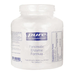 Pancreatic Enzyme Formula