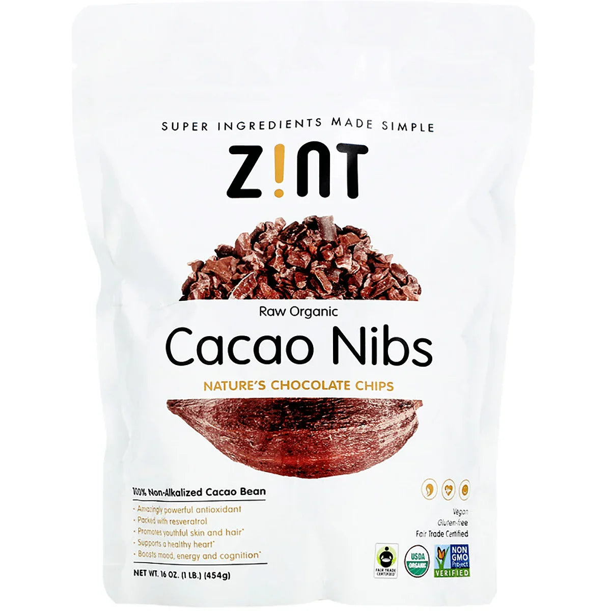 Raw Organic Cacao Nibs