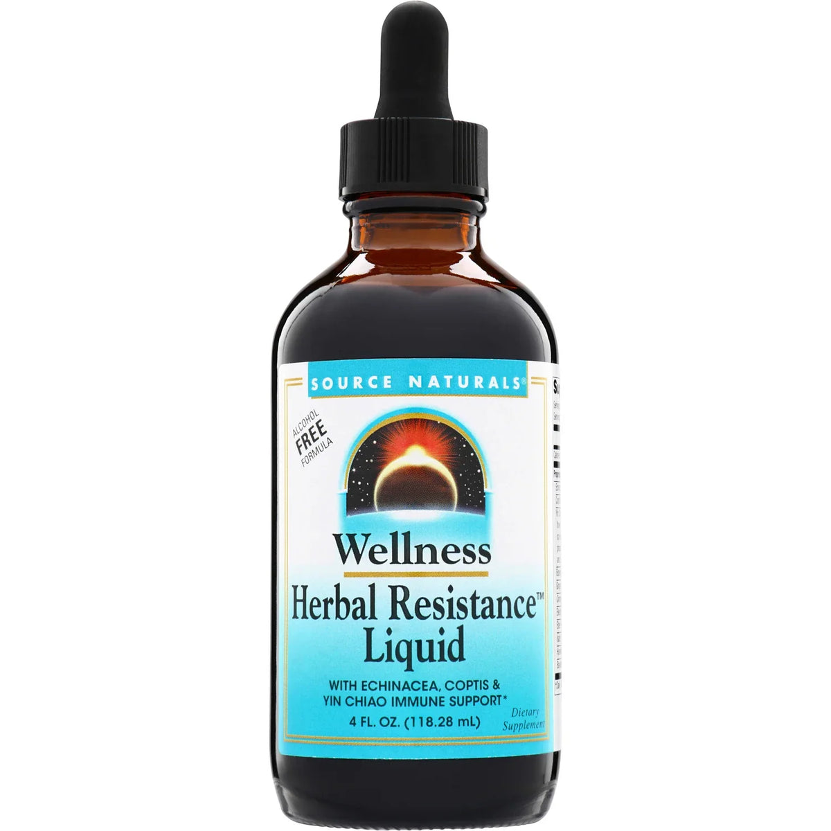 Wellness Herbal Resistance Liquid - Alcohol Free Formula
