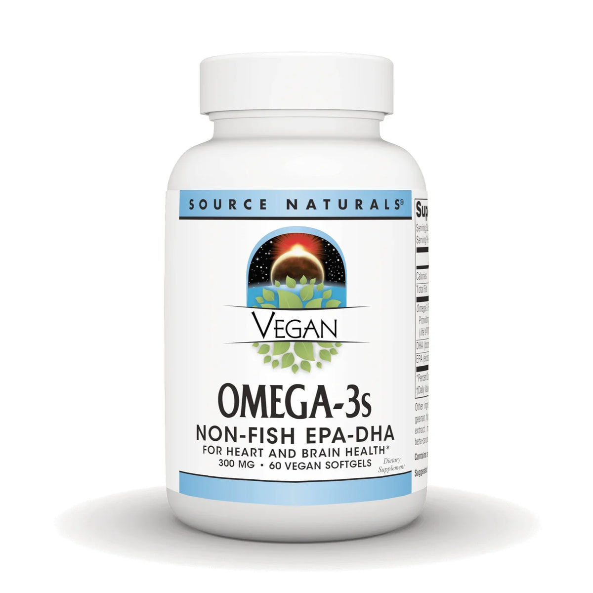 Vegan Omega-3s Non-Fish EPA-DHA