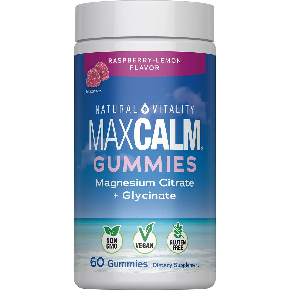 MaxCalm Gummies - Raspberry Lemon
