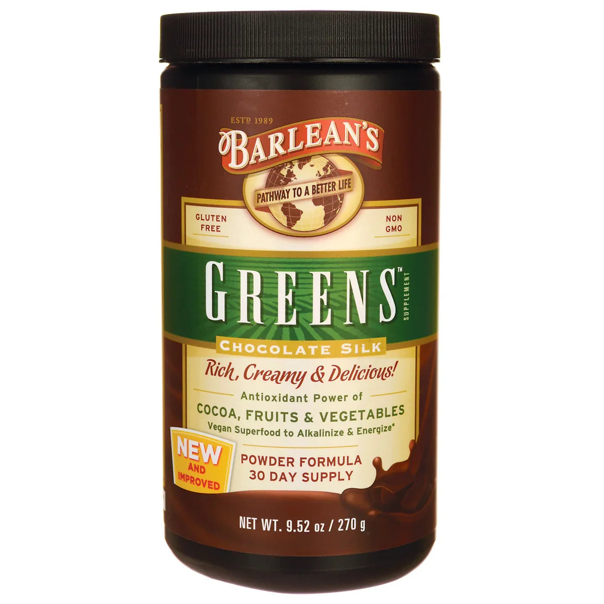 Greens Chocolate Silk