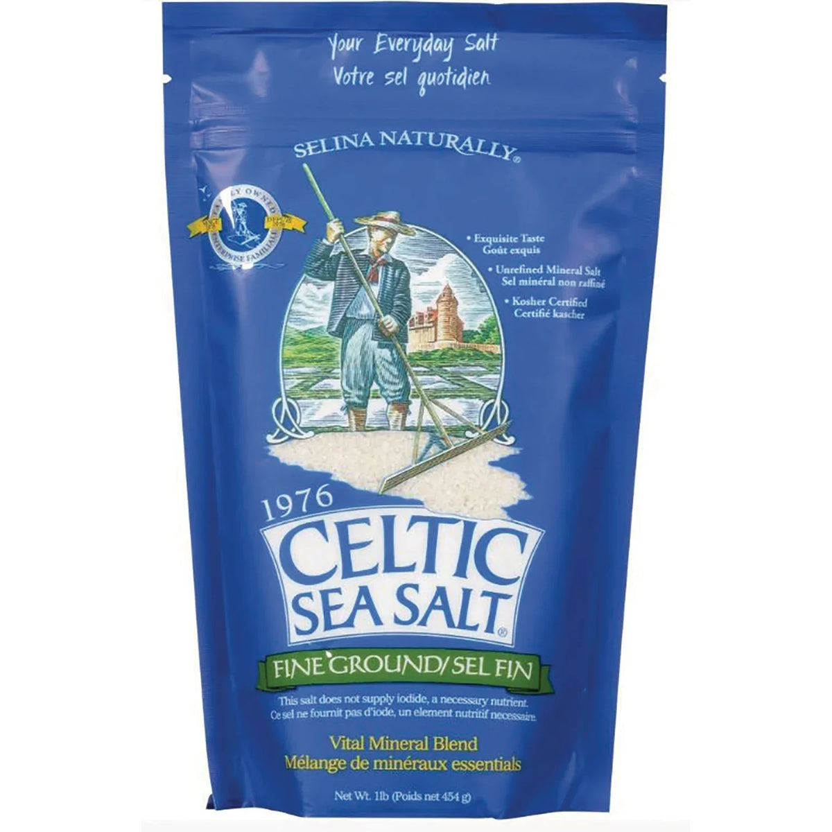 Celtic Sea Salt Fine Ground