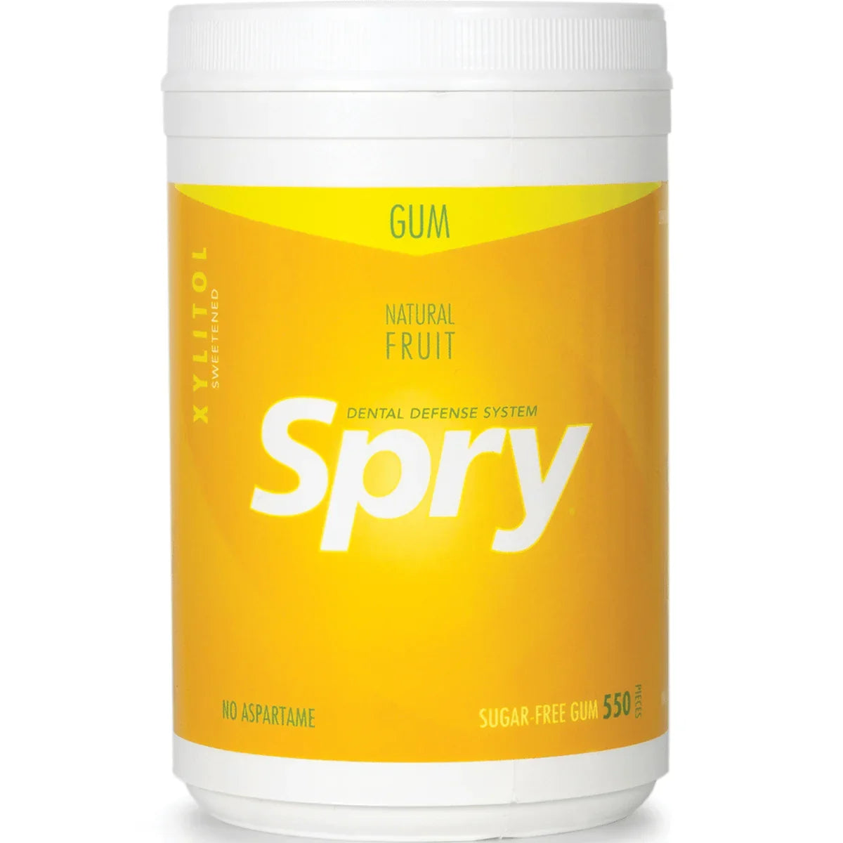 Spry Sugar Free Gum - Natural Fruit