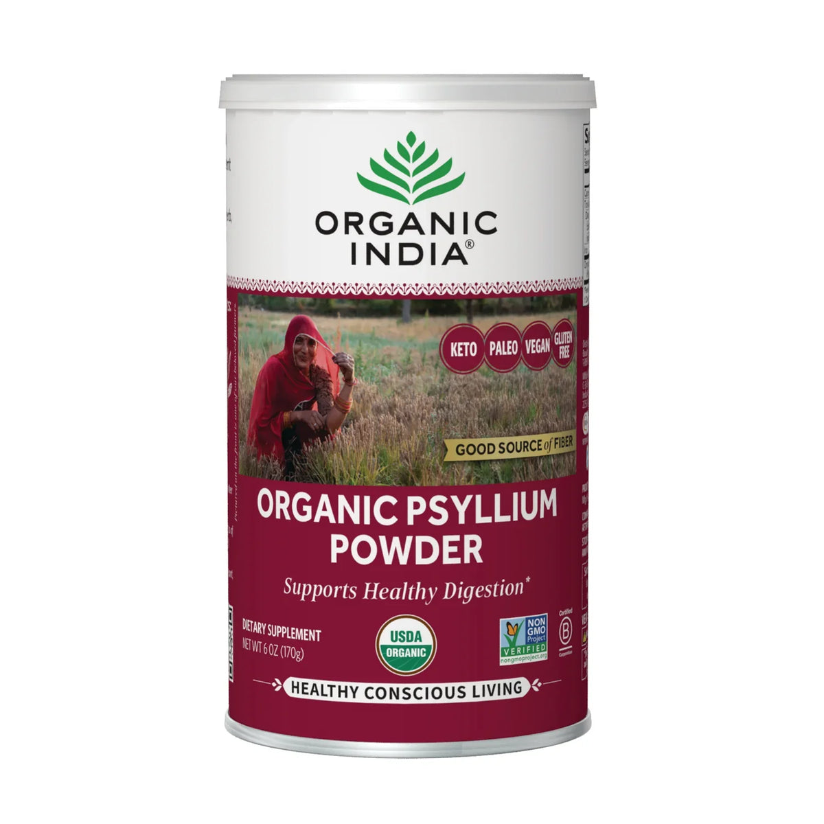 Organic Psyllium Powder