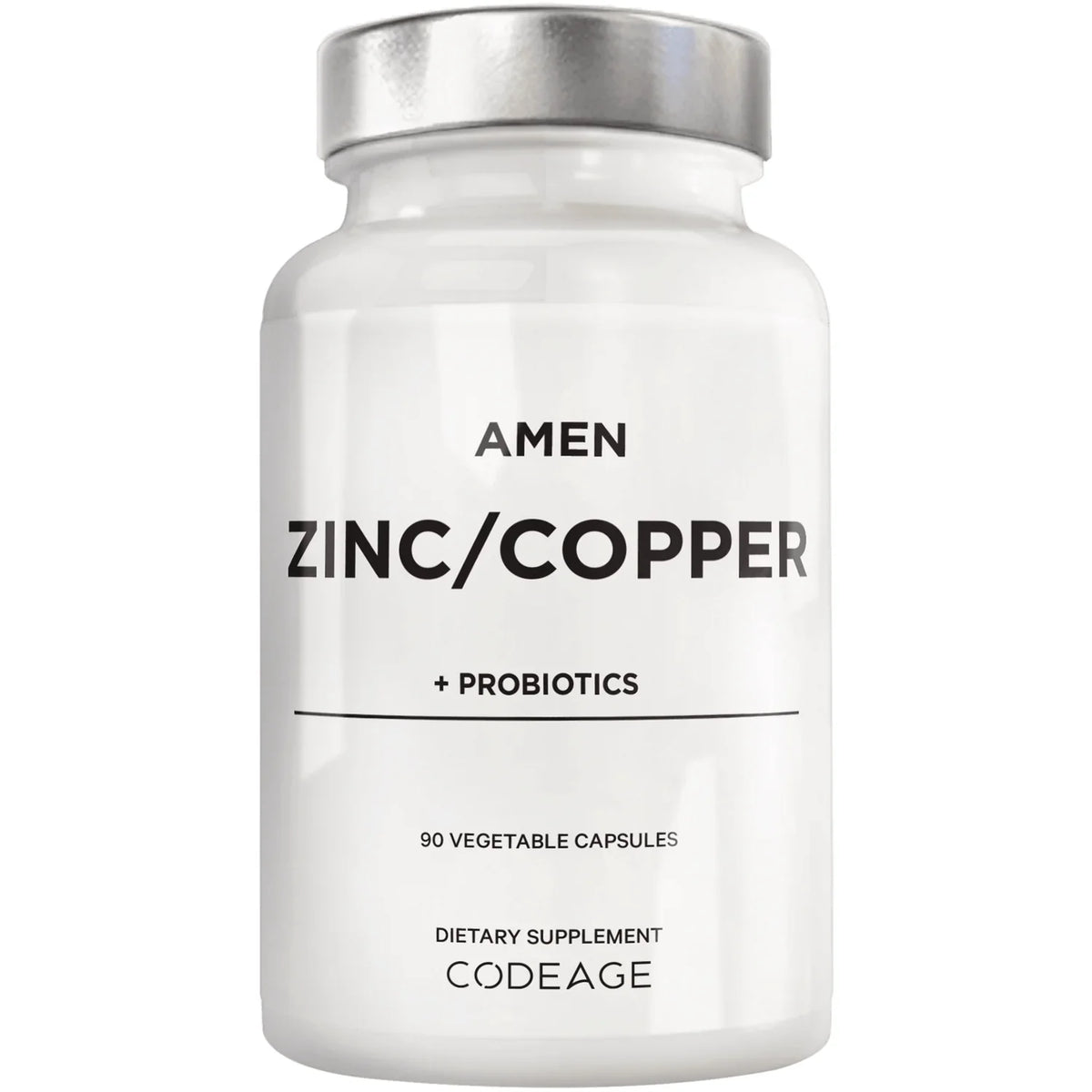 Amen Zinc/Copper + Probiotics