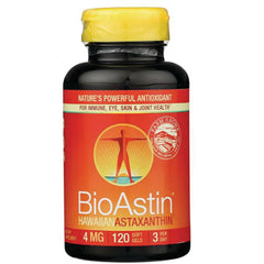 BioAstin Hawaiian Astaxanthin 4 mg