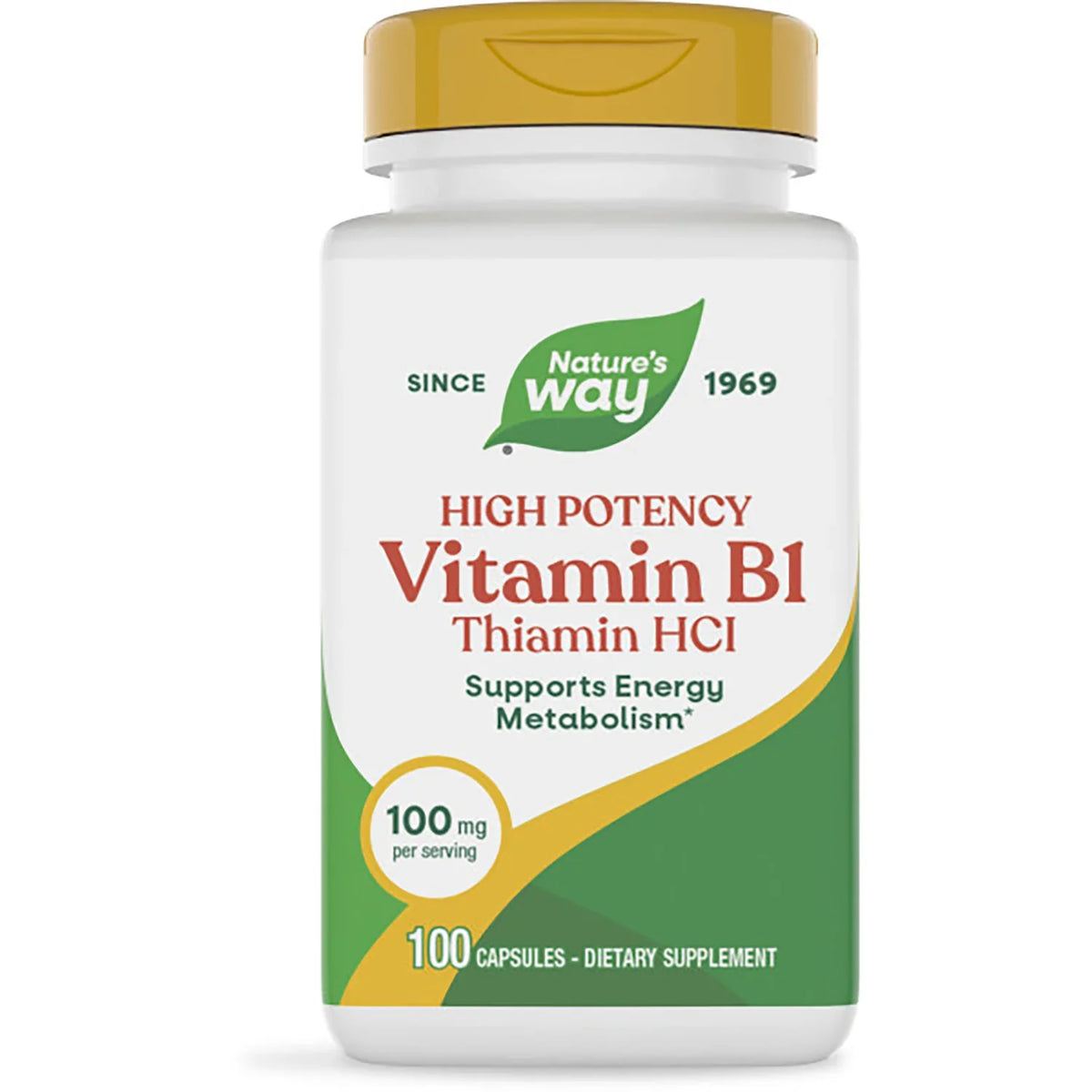 High Potency Vitamin B1 Thiamin HCI