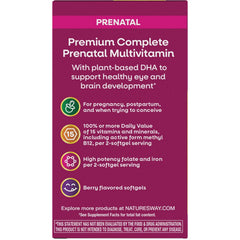 Alive! Prenatal Premium Multivitamin