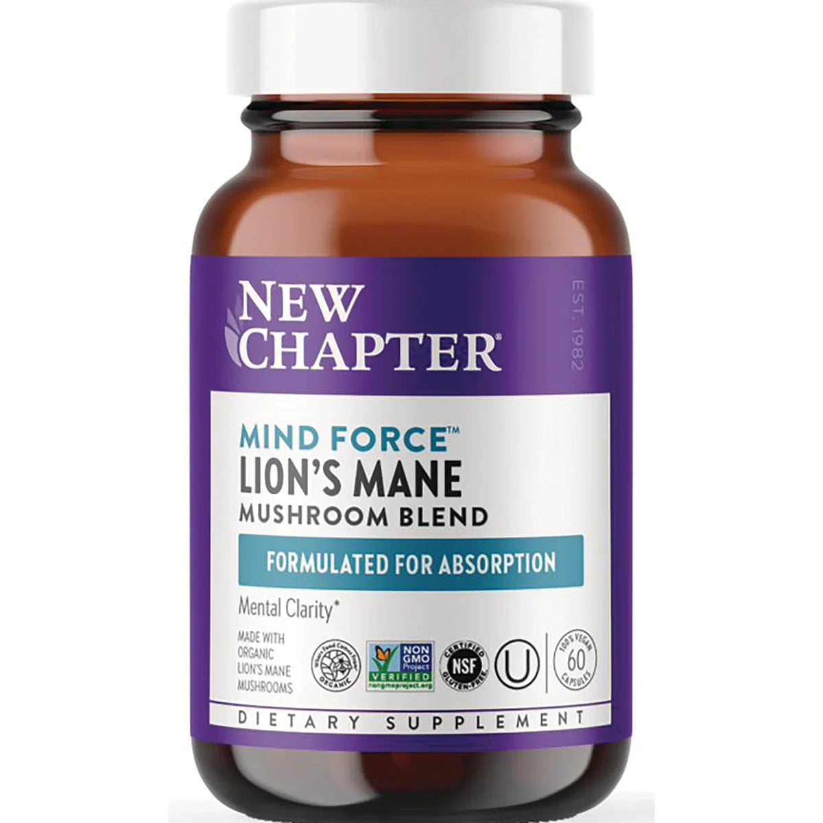 Mind Force Lion's Mane Mushroom Blend