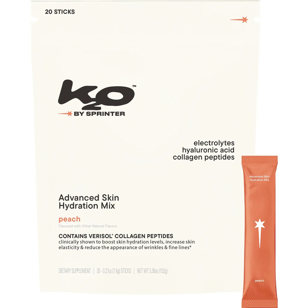 Advanced Skin Hydration Mix - Peach
