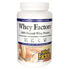 Whey Factors Grass Fed Whey Protein