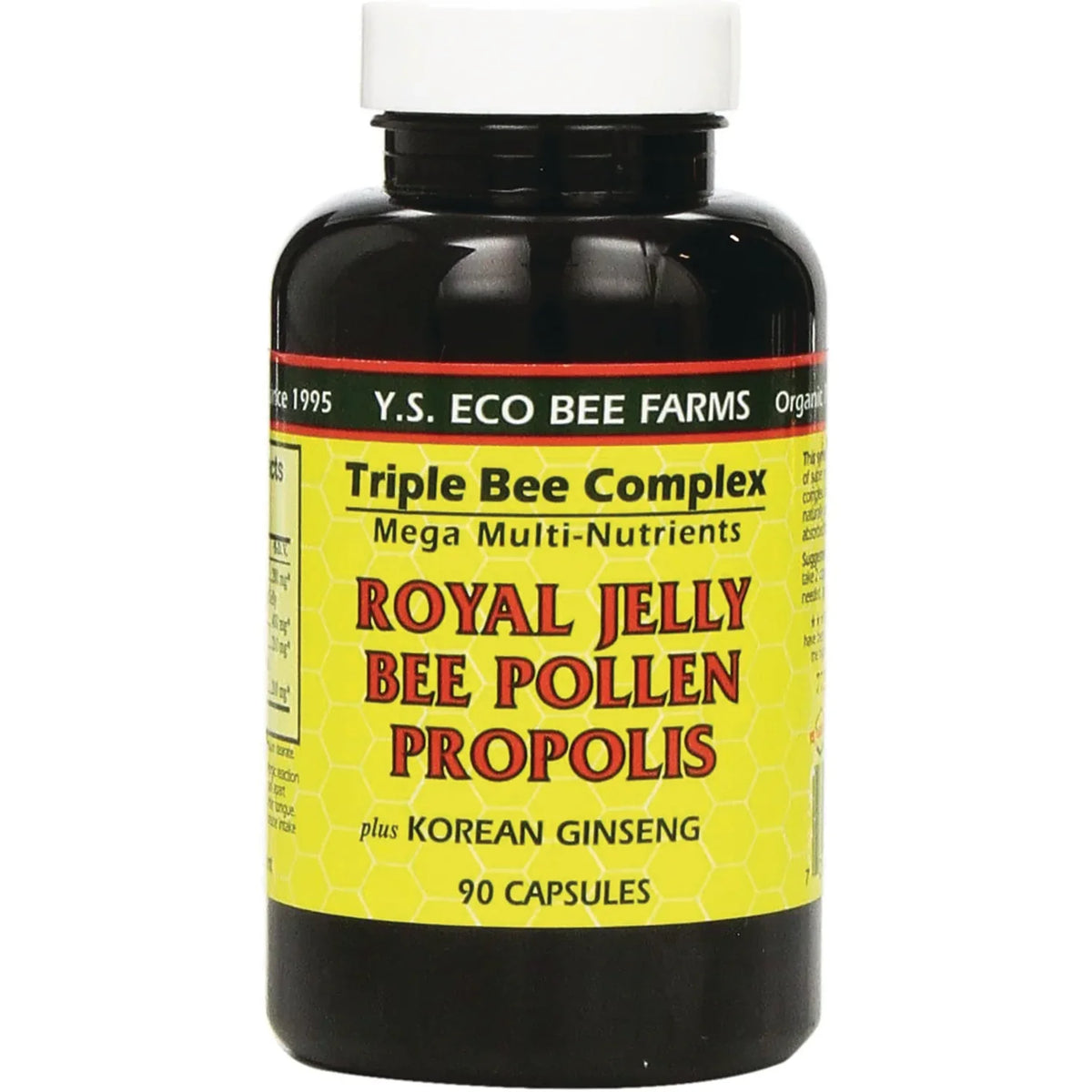 Triple Bee Complex Plus Korean Ginseng