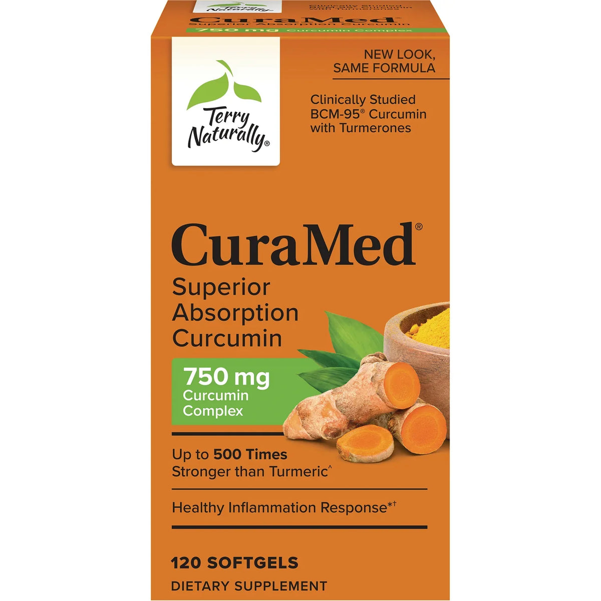 Terry Naturally CuraMed 750 mg