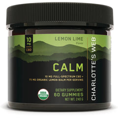 CBD Calm - Lemon Lime