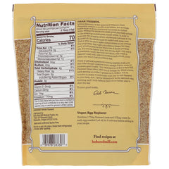 Premium Whole Ground Flaxseed Meal