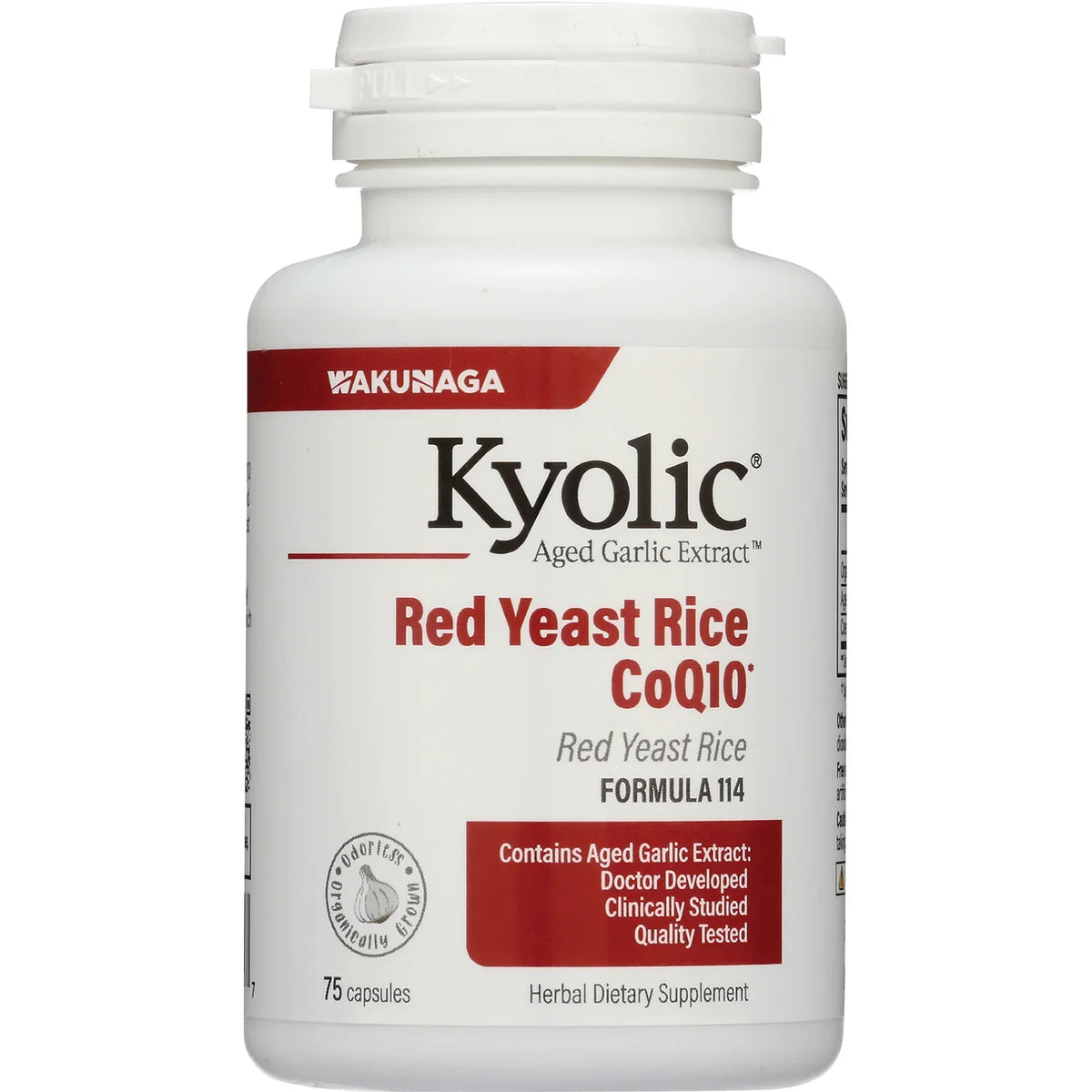 Red Yeast Rice CoQ10 Formula 114