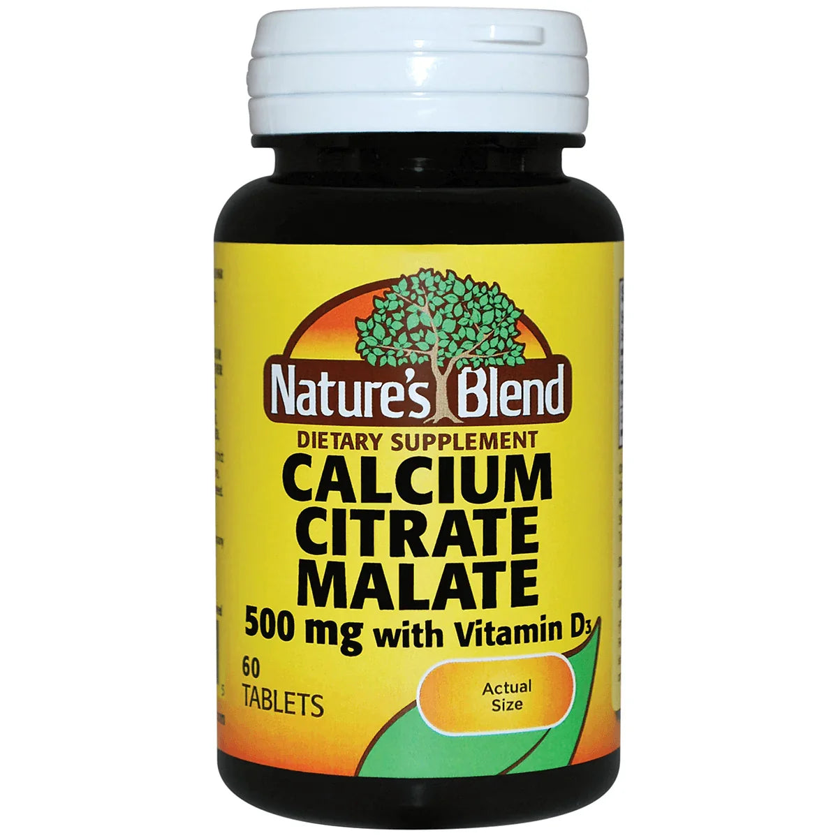 Calcium Citrate Malate with Vitamin D3