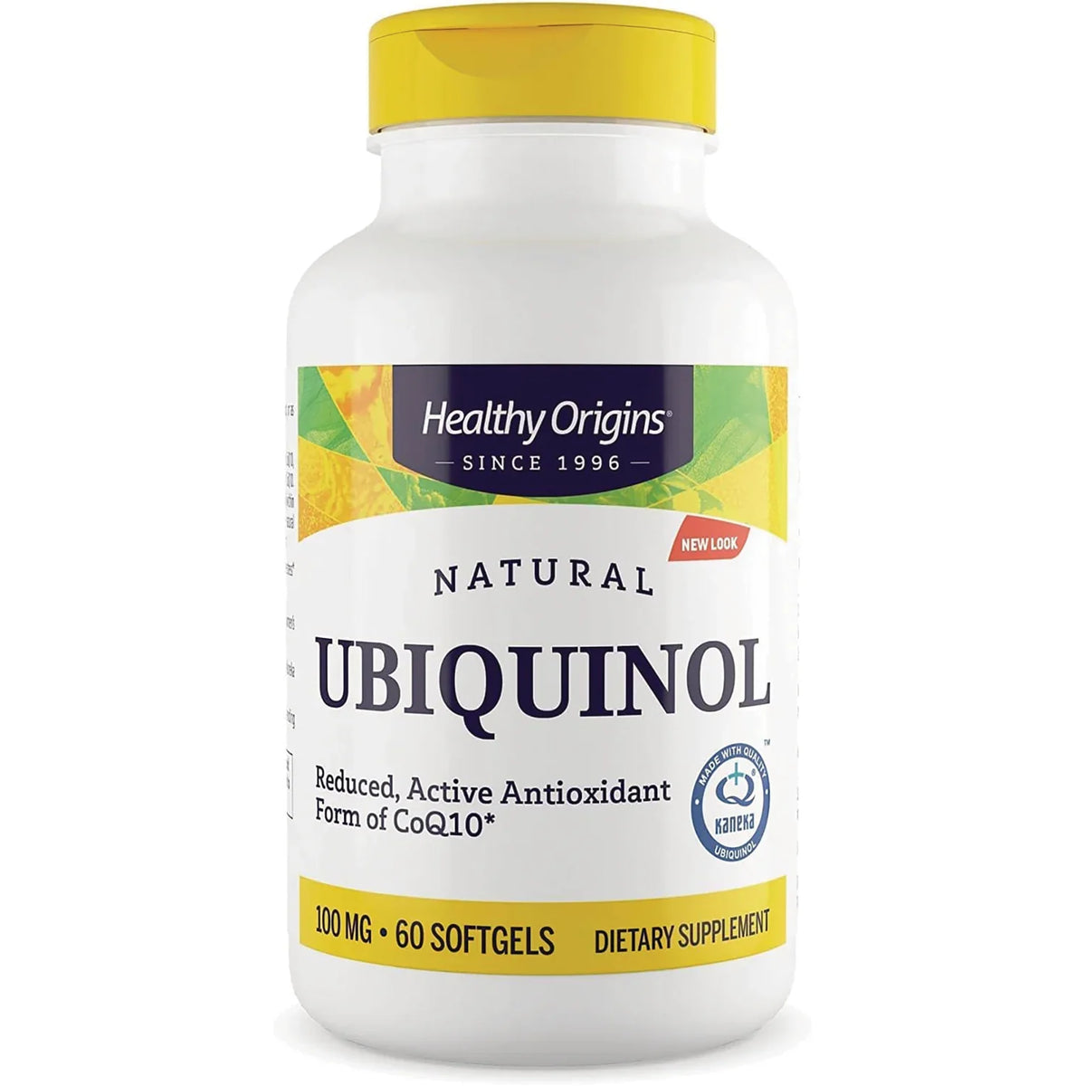 Natural Ubiquinol 100 mg